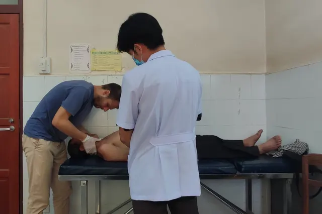 Suivi des patients pris en charge